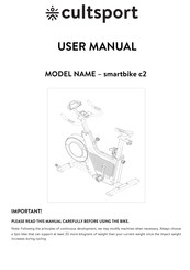 cultsport smartbike c2 User Manual