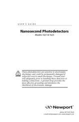 Newport 1623 User Manual