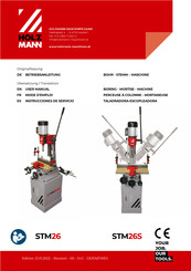 Holzmann STM26S User Manual