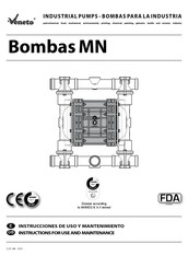 Veneto Bombas MN Instructions For Use And Maintenance Manual