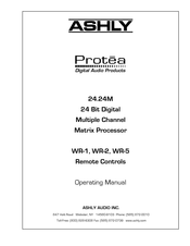 Ashly Protea 24.24M Operating Manual