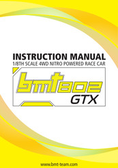 BMT 802 GTX Instruction Manual