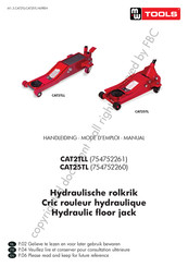 MW TOOLS CAT2TLL Manual