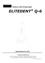 ROLENCE ENTERPRISE ELiTEDENT Q-6 User Manual