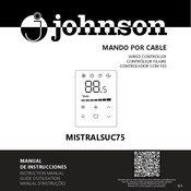 Johnson MISTRALSUC75 Manual