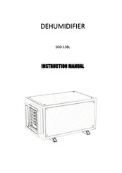 East SDD-138L Instruction Manual