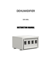 East SDD-360L Instruction Manual