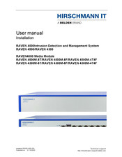 Belden HIRSCHMANN IT RAVEN 5000M-8F User Manual
