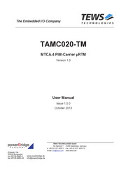 Tews Technologies TAMC020-TM-10R User Manual