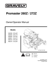 Gravely 992318 Owner's/Operator's Manual