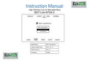 BG Trade BGT-Link-NTG4.5 Instruction Manual