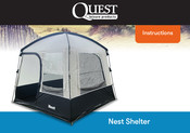 Quest Leisure Products Nest Shelter Instructions Manual