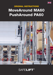 Safelift PushAround PA60 Original Instructions Manual