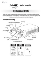 SHP Carku 234-753 User Manual
