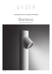 VIBIA Bamboo 4804 Assembly Instructions Manual