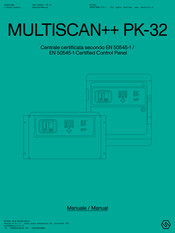 Halma SENSITRON MULTISCAN++ PK-32 Manual