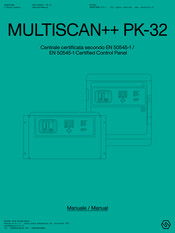 Halma SENSITRON MULTISCAN++ PK-32B Manual