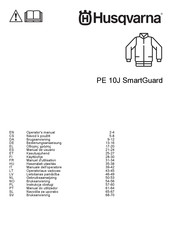 Husqvarna PE 10J SmartGuard Operator's Manual
