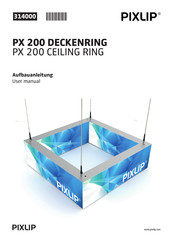 Pixlip PX 200 User Manual
