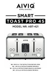 Aiviq SMART TOAST PRO 4S Manual