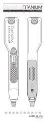 Demeliss TITANIUM SA-171A Manual
