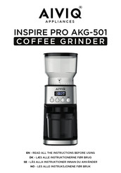 Aiviq INSPIRE PRO AKG-501 Manual