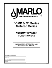 Marlo Incorporated C Series Installation, Operation And Maintenance Manual