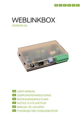 Fancom WEBLINKBOX VERSION A2 User Manual