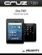 Velocity CRUZ T301 Official User Manual