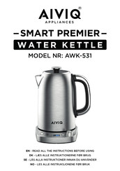 Aiviq SMART PREMIER AWK-531 Instruction Manual