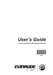 BRP EVINRUDE E-TEC ICON II User Manual