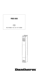 Dantherm RBS 800 Service Manual