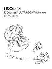 ISOtunes IT-76 User Manual