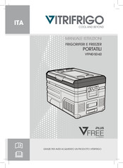 Vitrifrigo VFREE Plus VFP40-50-60 Instruction Manual