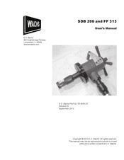 Wachs SDB 206 User Manual