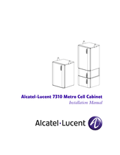 Alcatel-Lucent 7310 Installation Manual