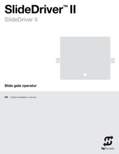 Hysecurity SlideDriver II Installation Manual