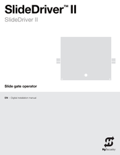 HySecurity SlideDriver II Installation Manual