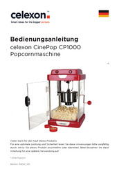 Celexon CinePop CP1000 Operating Instructions Manual