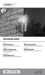 LIVARNO LUX 273536 Instructions Manual