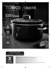 Tower Hobbies CAVALETTO T16043 Safety And Instruction Manual