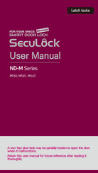 SecuLock ND-M660 User Manual
