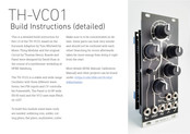 Music Thing Modular TH-VCO1 Build Instructions