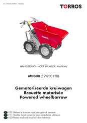Torros 829700120 Manual