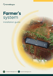 HOMEBIOGAS Farmer's system Installation Manual