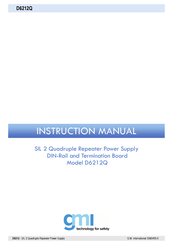 GMI D6212Q Instruction Manual