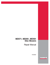 Case MDX81 Repair Manual