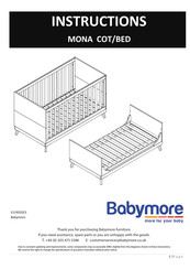 Babymore MONA Instructions Manual