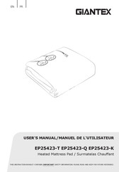 GIANTEX EP25423-T User Manual