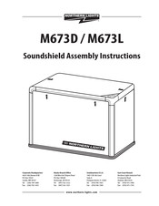 Northern Lights Lugger M673D Assembly Instructions Manual